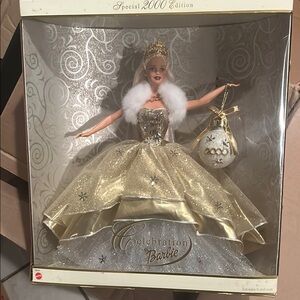 Special Edition Celebration Barbie Doll 2000